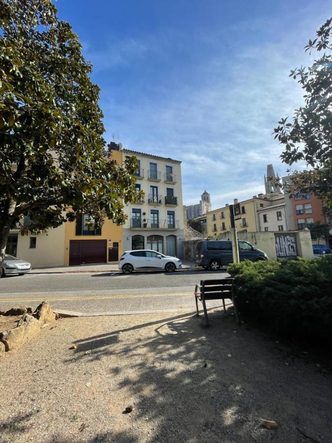 Modern Apartment In The Heart Of Old Town Gerona Buitenkant foto
